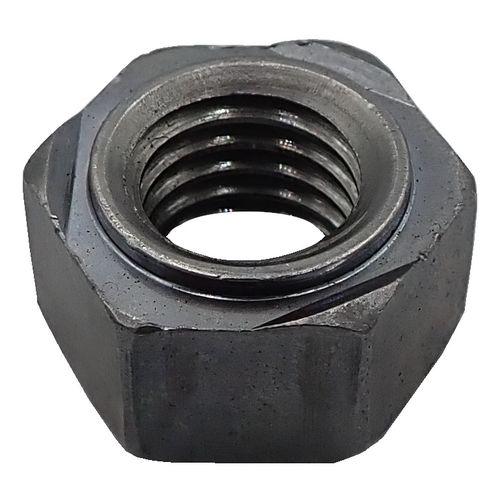 六角溶接ナットパイロット付 鉄生地 M12　(10個入)