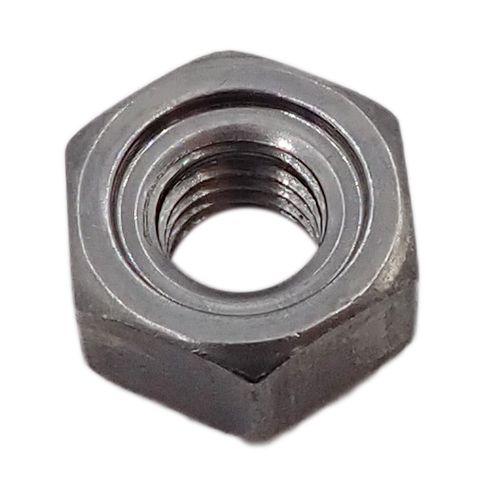 六角溶接ナットパイロット付 鉄生地 M12　(10個入)