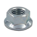 フランジナットセレーション付 ユニクロ M12　(10個入)