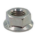 フランジナットセレーション付 三価クロメート M4　(20個入)