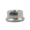 フランジナットセレーション付 三価クロメート M4　小箱(2000個入)