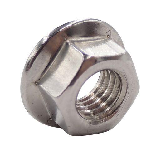 フランジナットセレーション付 ステンレス M3　(10個入)