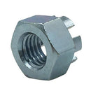 溝付ナット(高型)2種 ユニクロ M10　(5個入)