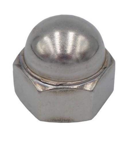 袋ナット(左) ステンレス M6　(5個入)