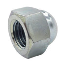 袋ナット 三価ユニクロ W5/16　小箱(500個入)