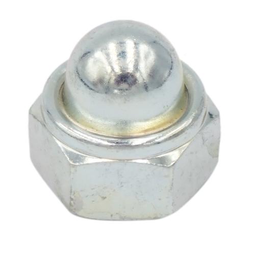 キャップ付Uナット 三価ユニクロ M10　(5個入)