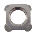 四角溶接ナットパイロット無 SUS M8　(5個入)