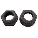  ハードロックナットリム付 S45C M27 (1個)