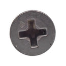 ピアスビス(皿) 三価クロメート 4×25　(20個入)