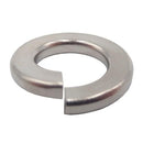 スプリングワッシャー2号(左) SUS M12　小箱(550個入)