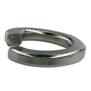 スプリングワッシャー2号(左) ステンレス M12　(5個入)