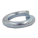 スプリングワッシャー2号 ユニクロ W3/8　小箱(1000個入)