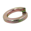 スプリングワッシャー2号 クロメート W1/2　小箱(500個入)