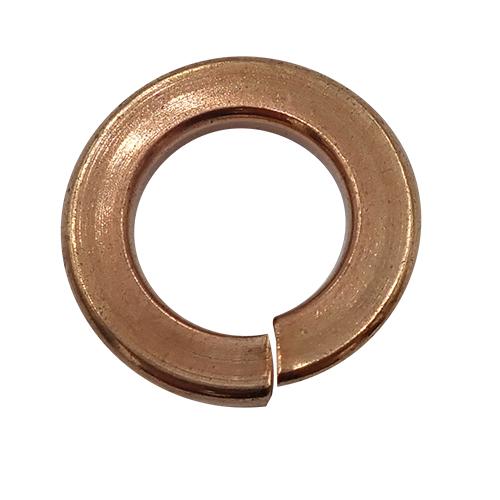 スプリングワッシャー2号 燐青銅 M10　(5個入)