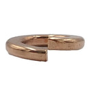 スプリングワッシャー2号 燐青銅 M6　(20個入)