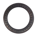 ギザ付キャップ用皿バネ(重) 鉄生地 M10　(10個入)