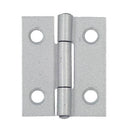 薄口カラー丁番シルバー 鉄生地 32　(5個入)