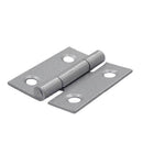 薄口カラー丁番シルバー 鉄生地 25　(5個入)