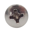 C0型+丸皿タッピング ステンレス 5×16　(10個入)