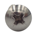 B0型+トラスタッピングD=8 ステンレス 4×12　(20個入)