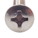 B0型+丸皿タッピング ステンレス 4×12　(20個入)