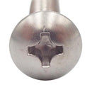 A型+トラスタッピング小頭D=8 ステンレス 4×60　(10個入)