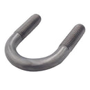 Uボルト 鉄生地 12×80　(1個)