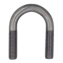 Uボルト 鉄生地 10×25　(5個入)