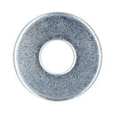 木材用丸ワッシャー ユニクロ 3/8X32X2.3　(10個入)