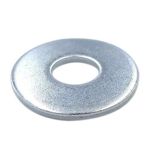 木材用丸ワッシャー ユニクロ 3/4×62×4.5　(5個入)