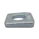 テーパーワッシャー 三価クロメート 16X5°　小箱(80個入)