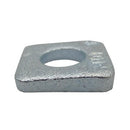 テーパーワッシャー 三価クロメート 10X5°　(10個入)