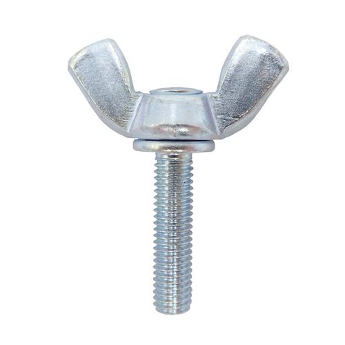 冷間蝶ボルト ユニクロ 6X30　(5個入)