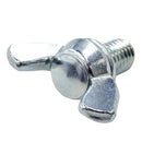 冷間蝶ボルト ユニクロ 6×20　小箱(180個入)