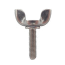 プレス蝶ボルト ステンレス M4×15 (5個入)