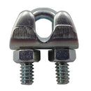 板製ワイヤークリップ ユニクロ 1/4　小箱(100個入)