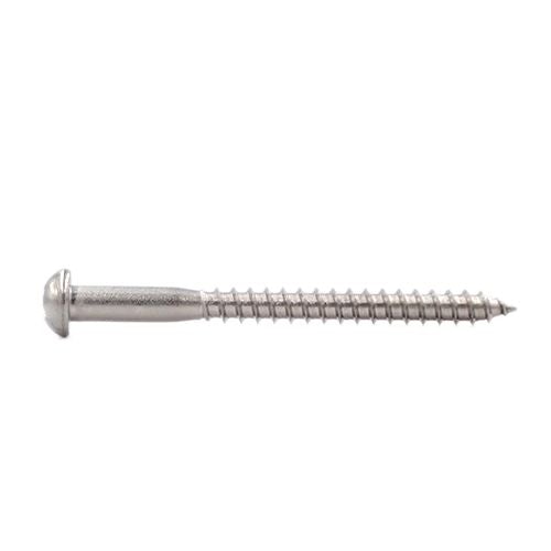 十字穴付丸木ねじ ステンレス 5.8×45　(5個入)