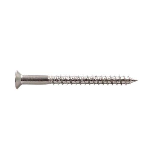 十字穴付皿木ねじ ステンレス 4.5×45　(10個入)