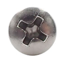 十字穴付丸皿木ねじ ステンレス 4.1×45　(10個入)