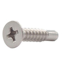 +皿タッピング(ガイド付) SUS 4X20　(20個入)