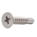 +皿タッピング(ガイド付) SUS 4X20　小箱(1000個入)